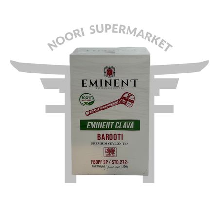 چای سیاه سیلان امیننت کلاوا باروتی 500 گرم — Eminent Clava Barooti
