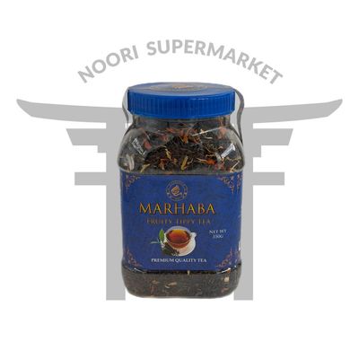 چای سیاه میوه‌ای مرحبا 350 گرم — Marhaba Fruity Tippy Tea