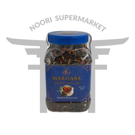 چای سیاه میوه‌ای مرحبا 350 گرم — Marhaba Fruity Tippy Tea