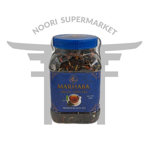 چای سیاه میوه‌ای مرحبا 350 گرم — Marhaba Fruity Tippy Tea