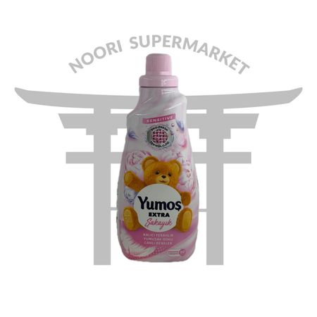 نرم‌کننده لباس یوموش اکسترا سنسیتیو با رایحه گل60 بار مصرف — Yumoş Extra Şakayık Sensitive