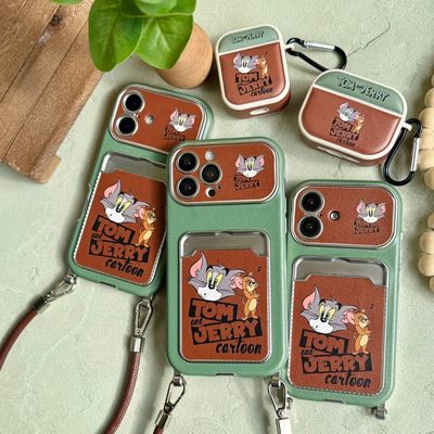 قاب گوشی طرح تام و جری | قیمت + خرید