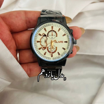 ساعت مردانه GLAME بند فلزی