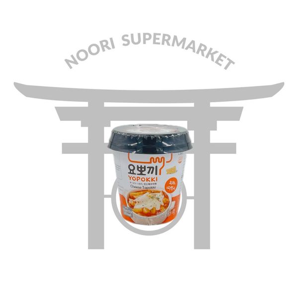 توکپوکی پنیری کره ای -دوکبوکی