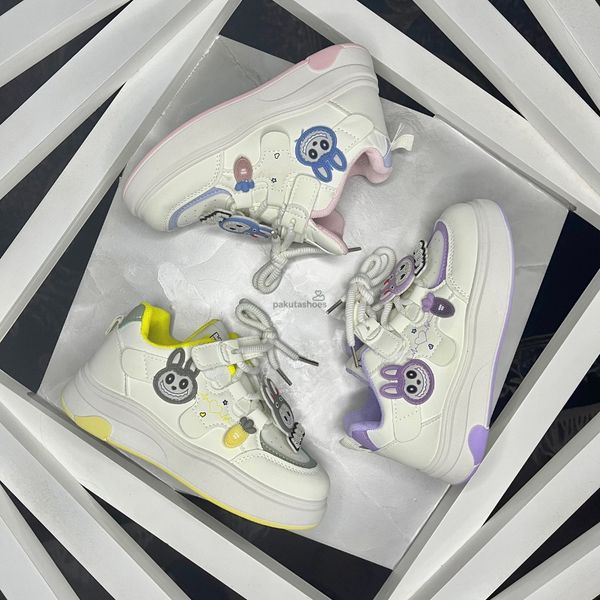 کتانی ونس بچگانه وارداتی اورجینال طرح لبوبو کد 2751288