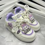 کتانی ونس بچگانه وارداتی اورجینال طرح لبوبو کد 2751288