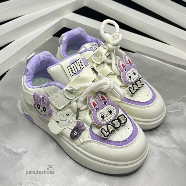 کتانی ونس بچگانه وارداتی اورجینال طرح لبوبو کد 2751288