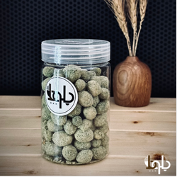 بادام زمینی روکش دار پیاز جعفری