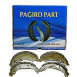 لنت ترمز چرخ عقب تیپ‌دو PagiroBrake