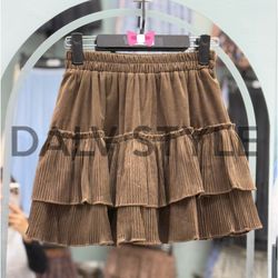 دامن کوتاه مخمل کد 027