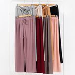 شلوار راحتی سایز پلاس برشکا _ طوسی