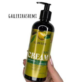 کرم مرطوب کننده و آبرسان حاوی روغن زیتون گلووایو