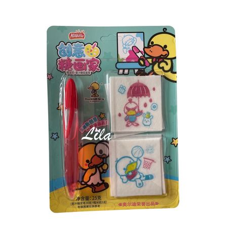 کاغذ خوراکی نقاشی همراه خودکار ژله ای