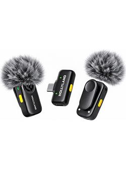 میکروفون بی‌سیم هالی‌لند مدل Hollyland LARK A2 Mini Duo