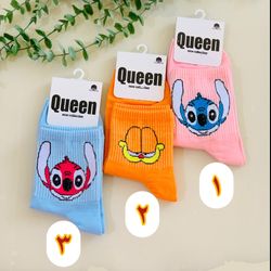 جوراب نیم ساق فانتزی