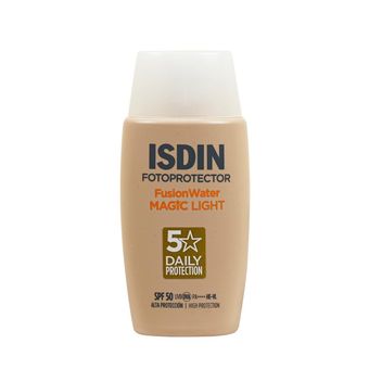 ضد آفتاب رنگی ایزدین فیوژن واتر مجیک لایت SPF 50 ISDIN Fotoprotector Fusion Water Magic Light SPF 50