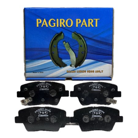 لنت ترمز چرخ عقب دنا،پارس ELX،دنا پلاس PagiroBrake