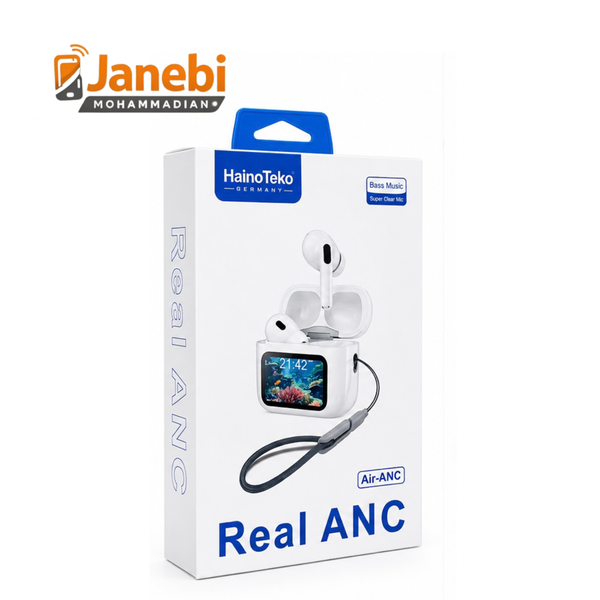 ایرپاد Haino Teko با ANC واقعی، بلوتوث 5.4 و شارژ بی‌سیم