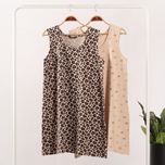 پیراهن نخی آستین حلقه‌ای مدل ساحلی در رنگ‌های متنوع در شین دخت