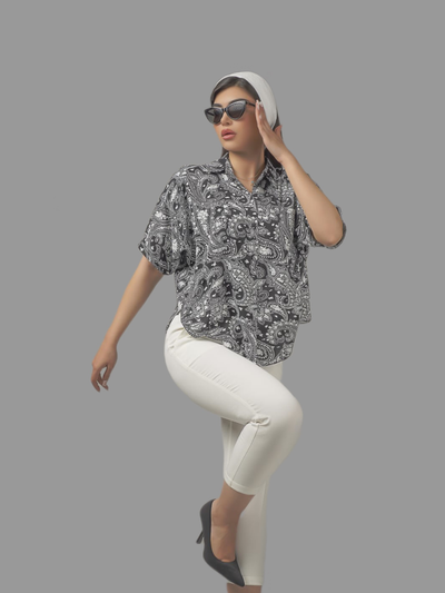 شومیز ترمه