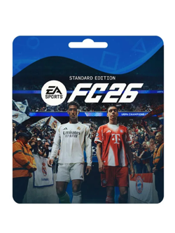 اکانت قانونی بازی FC26
