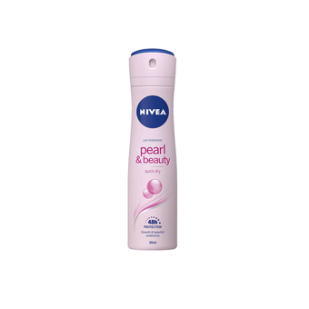 اسپری ضدتعریق زنانه نیوآ pearl & beauty حجم 150میل