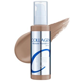 کرم‌پودر ایناف کلاژن، Enough Collagen Moisture Foundation 23، کرم پودر مرطوب‌کننده با کلاژن،