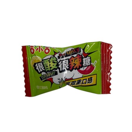 آبنبات فوق تند یک عددی