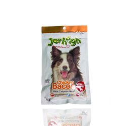 تشویقی سگ جرهای (JerHigh) با طعم مرغ و بیکن (Chicken Bacon)