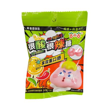 آبنبات فوق تندی چالشی(6عددی)