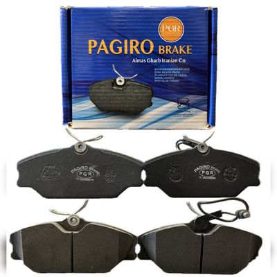 لنت ترمز چرخ جلو نیسان دیزل دیسکی Pagirobrake