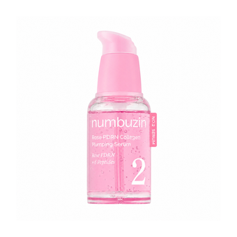 سرم کلاژن و رز PDRN شماره 2 نامبوزین Numbuzin No.2 Rose PDRN Collagen Plumping Serum