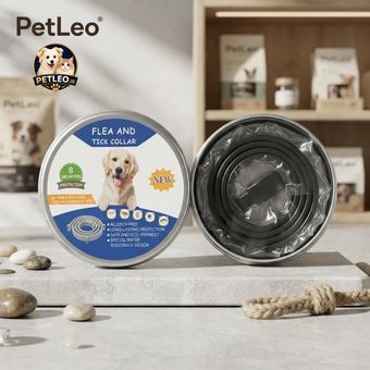 قلاده ضد کک و کنه سگ (Flea and Tick Collar) طول 64 سانتیمتر | محافظت طولانی‌مدت 8 ماهه