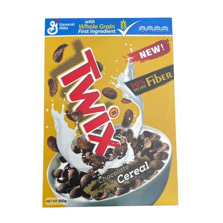 کورن فلکس شکلاتی توییکس