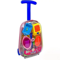 اسباب بازی ست چمدانی آشپزخانه