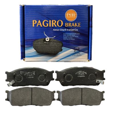 لنت ترمز چرخ جلو تیبا،ساینا،ریو،کوییک PagiroBrake