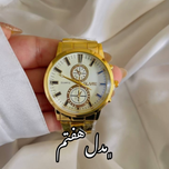 ساعت مردانه GLAME بند فلزی