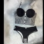 ست کراپ کرست پشت قزن فنردار