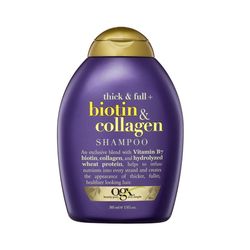 شامپو تقویت و حجمدهنده او جی ایکس مدل Biotin & Collagen OGX Thick & Full + Biotin & Collagen Shampoo