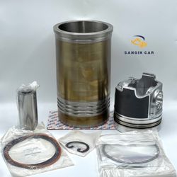 کیت بوش پیستون رینگ بلدوزر کاترپیلار D8N