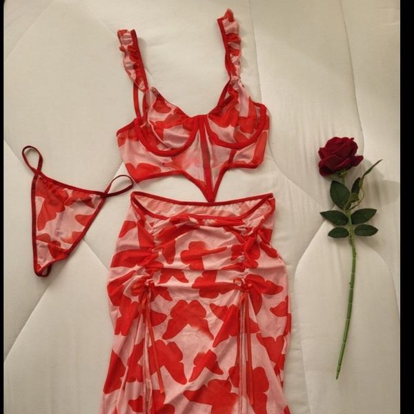 لباس خواب 3تیکه بلند فیتن