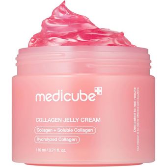 ژل کرم لیفتینگ و آبرسان و ضدچروک دوگانه کلاژن مدیکیوب Medicube Collagen Jelly Cream