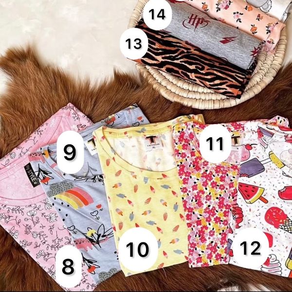 تیشرت راحتی خانگی لطیف