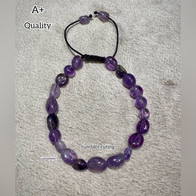 دستبند سنگ آمیتیست