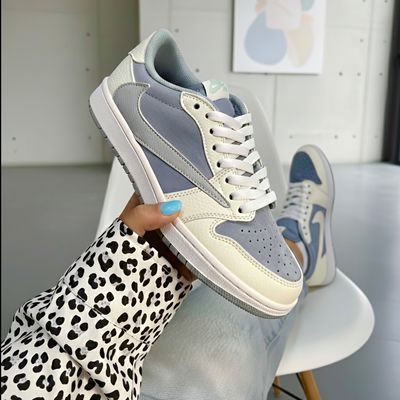 Nike - Air Jordan 1 Low کتونی نایک ایر جردن وان لو سفید زنانه