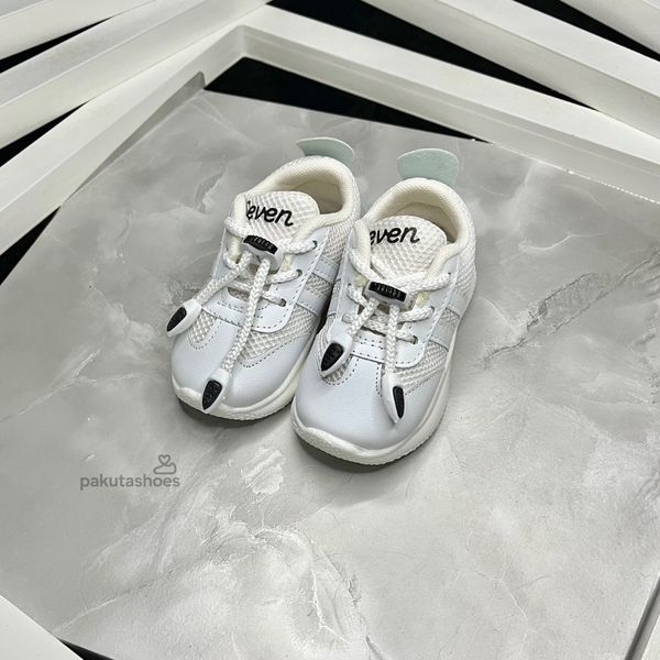 کفش سوتی نوزادی سون (Seven) مدل آدیداس رنگ سفید 2704408