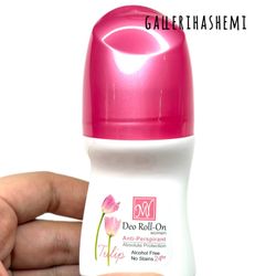 رول ضد تعریق زنانه مای مدل Tulip حجم 50 میلی لیتر