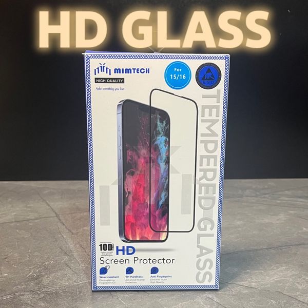 گلس شفاف آنتی استاتیک Glass HD