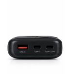 پاوربانک MOXOM PB-190 ظرفیت 20000mAh شارژ سریع 22.5W