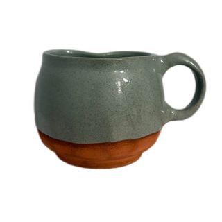 ماگ طرح دل (مناسب لاته خوری )ساخته شده با هنر دست